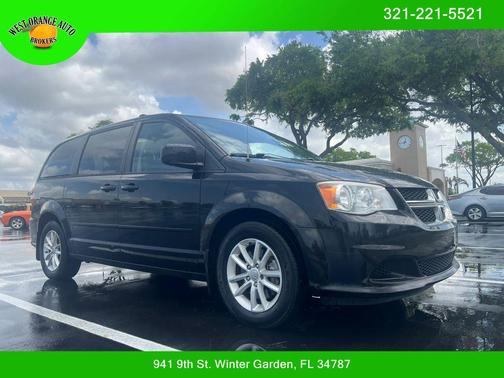 2015 Dodge Grand Caravan SXT