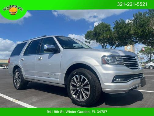 Ingot Silver Metallic 2015 Lincoln Navigator L