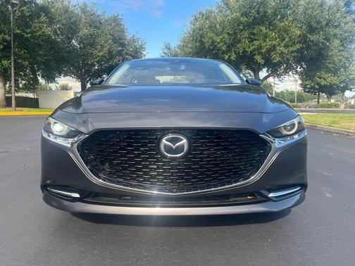Machine Gray Metallic 2021 Mazda Mazda3 2.5 Turbo AWD