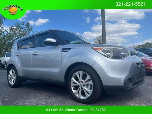 2014 Kia Soul +