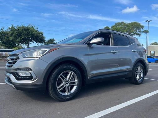 Gold 2018 Hyundai Santa Fe Sport 2.4L