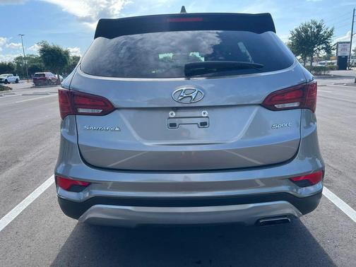 Gold 2018 Hyundai Santa Fe Sport 2.4L