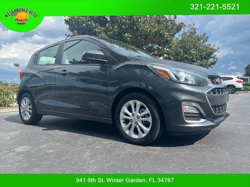 2019 Chevrolet Spark 1LT