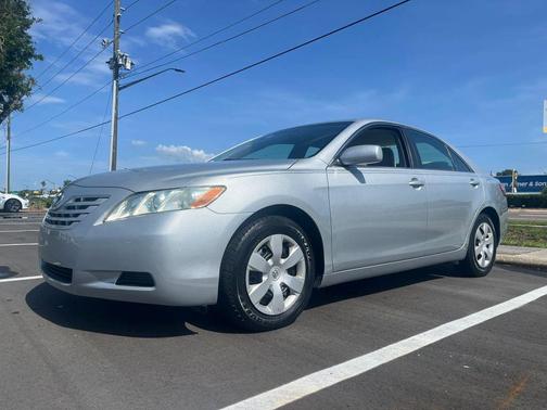 Titanium Metallic 2007 Toyota Camry CE