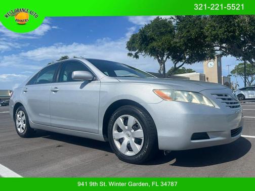 Titanium Metallic 2007 Toyota Camry CE