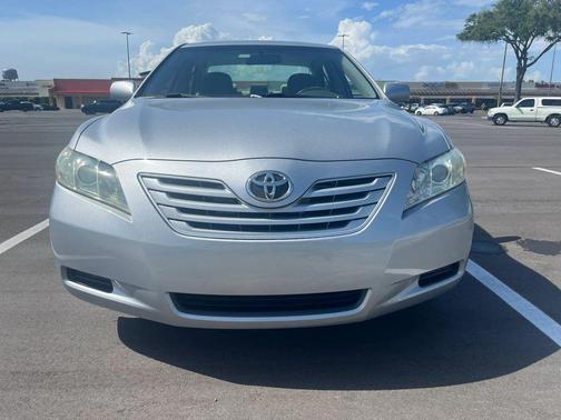 Titanium Metallic 2007 Toyota Camry CE