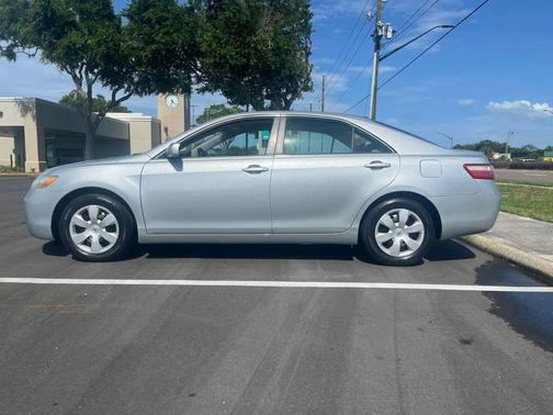 Titanium Metallic 2007 Toyota Camry CE