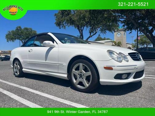 2005 Mercedes-Benz CLK-Class 500 Cabriolet
