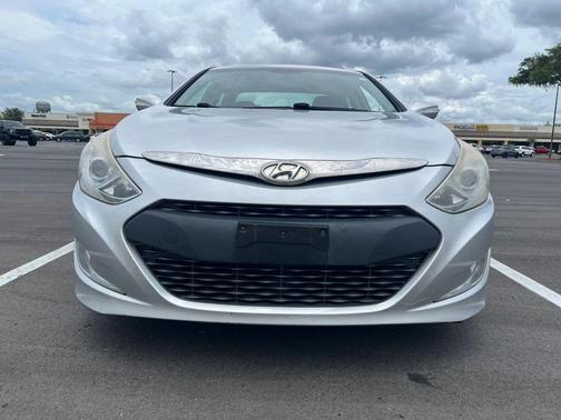 Silver 2012 Hyundai SONATA Hybrid Base