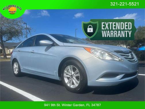 2011 Hyundai SONATA GLS