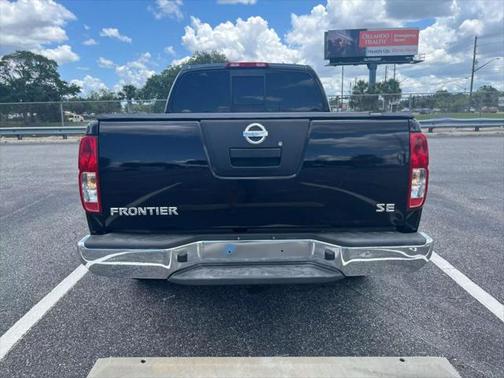 2008 Nissan Frontier SE King Cab