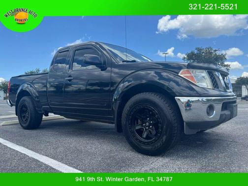 2008 Nissan Frontier SE King Cab