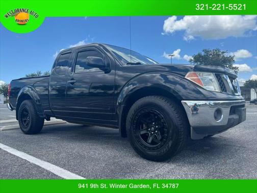 2008 Nissan Frontier SE King Cab
