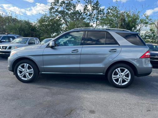 Steel Gray Metallic 2013 Mercedes-Benz M-Class 4MATIC