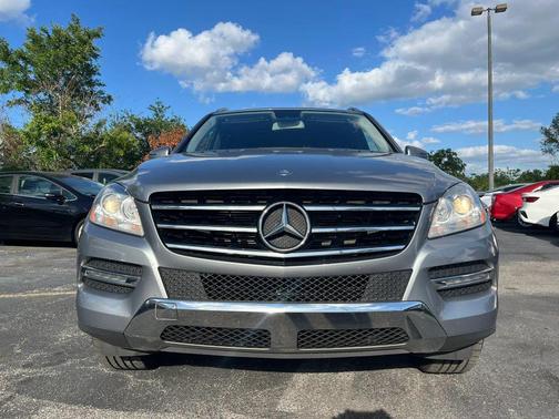 Steel Gray Metallic 2013 Mercedes-Benz M-Class 4MATIC