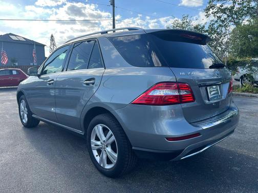 Steel Gray Metallic 2013 Mercedes-Benz M-Class 4MATIC