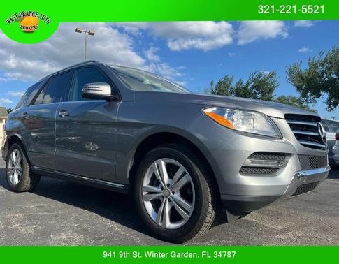 Steel Gray Metallic 2013 Mercedes-Benz M-Class 4MATIC