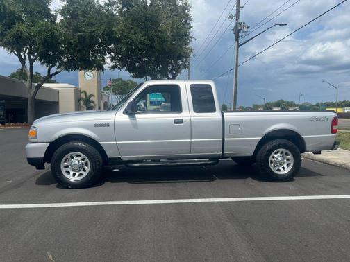 Silver Metallic 2011 Ford Ranger XLT