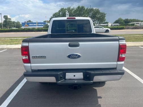 Silver Metallic 2011 Ford Ranger XLT