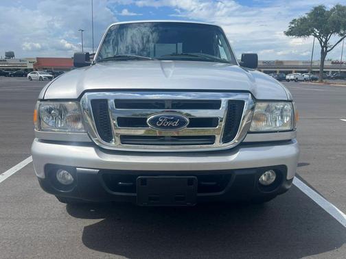 Silver Metallic 2011 Ford Ranger XLT