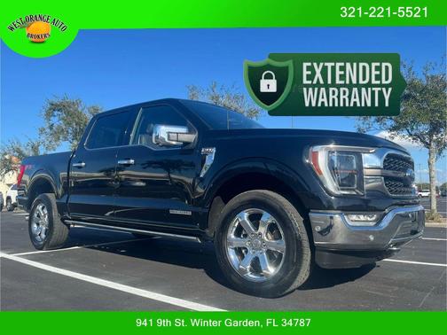 2021 Ford F-150 King Ranch