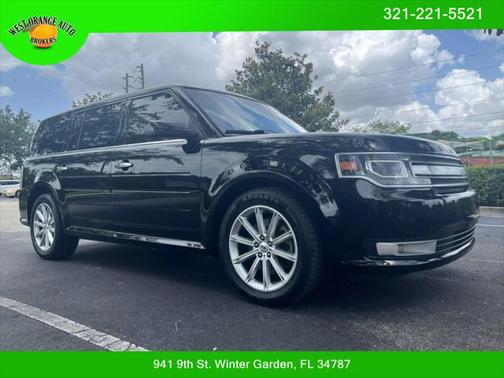 2017 Ford Flex Limited