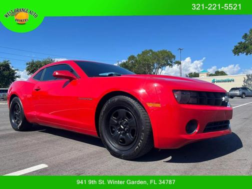 Victory Red 2012 Chevrolet Camaro 1LS