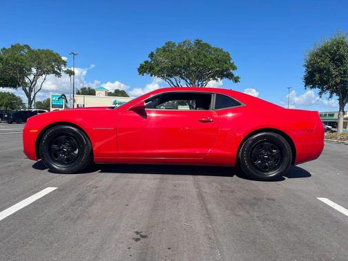 Victory Red 2012 Chevrolet Camaro 1LS