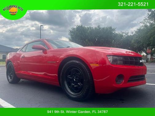 Victory Red 2012 Chevrolet Camaro 1LS