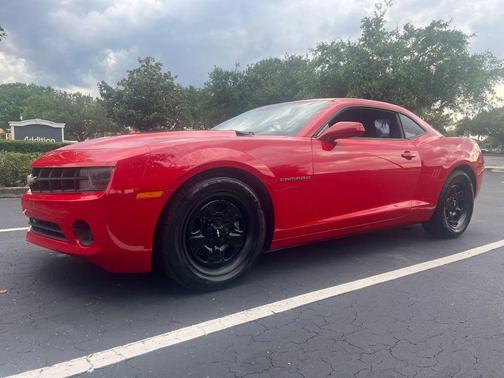 Victory Red 2012 Chevrolet Camaro 1LS