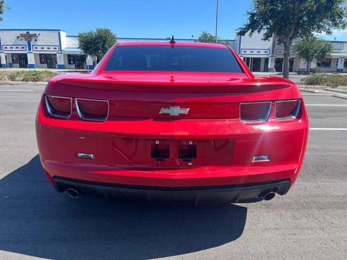 Victory Red 2012 Chevrolet Camaro 1LS