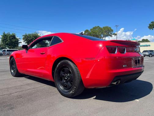 Victory Red 2012 Chevrolet Camaro 1LS