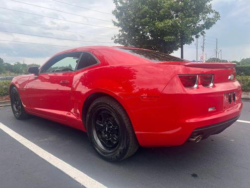 Victory Red 2012 Chevrolet Camaro 1LS