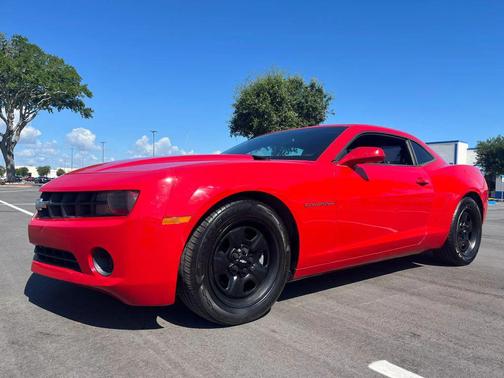 Victory Red 2012 Chevrolet Camaro 1LS