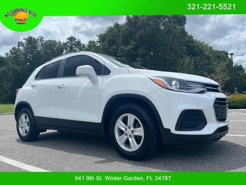 2017 Chevrolet Trax LT