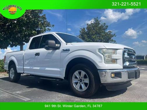2016 Ford F-150 XLT