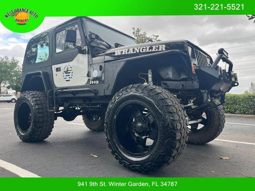 1992 Jeep Wrangler S