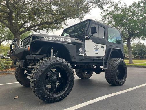 1992 Jeep Wrangler S