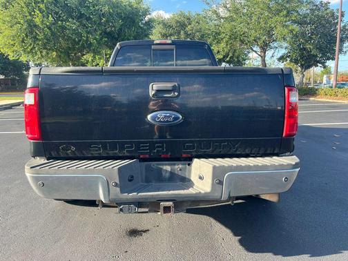 Black Clearcoat 2009 Ford F-350 Lariat