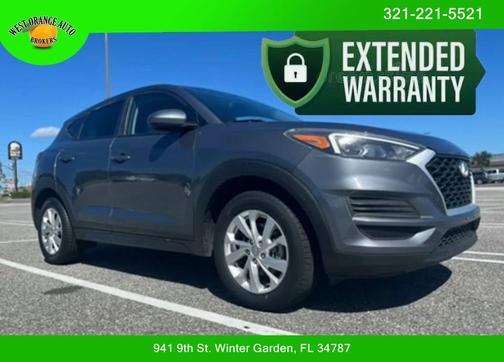 2019 Hyundai TUCSON SE