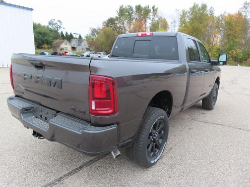 Granite Crystal Metallic Clearcoat 2027 RAM 2500 Big Horn