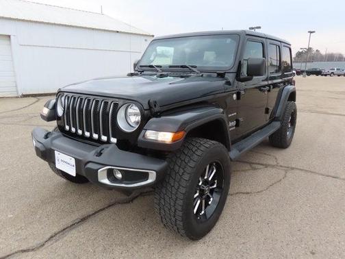 2019 Jeep Wrangler Unlimited Sahara