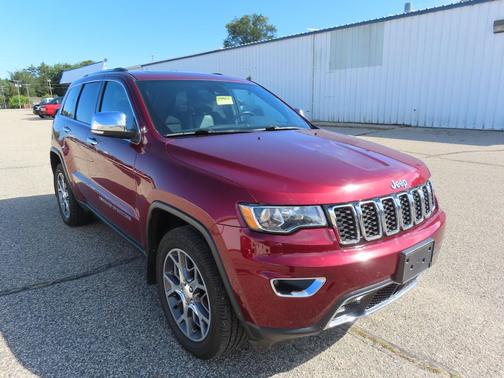 Velvet Red Pearlcoat 2022 Jeep Grand Cherokee Limited