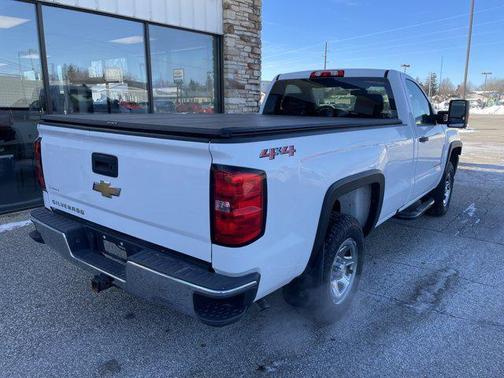2018 Chevrolet Silverado 1500 LS