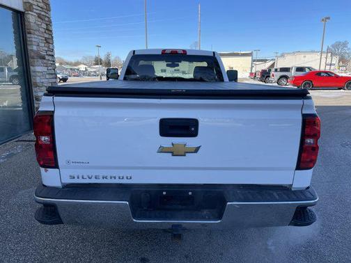 2018 Chevrolet Silverado 1500 LS