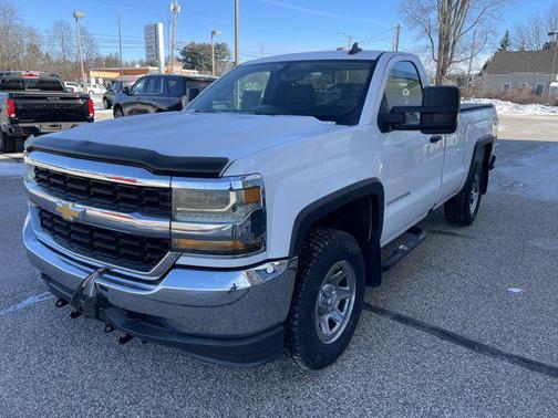 2018 Chevrolet Silverado 1500 LS