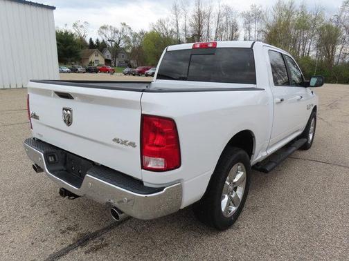 Bright White Clearcoat 2018 RAM 1500 Big Horn
