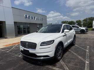 Pristine White Metallic Tri-Coat 2022 Lincoln Nautilus Reserve