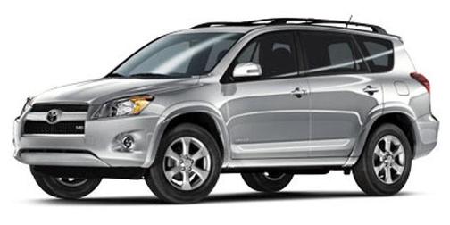 White 2011 Toyota RAV4 Limited