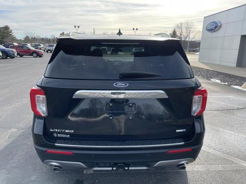 2020 Ford Explorer Limited